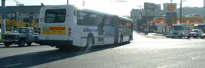 Community Transit New Flyer D60HF artic 5821